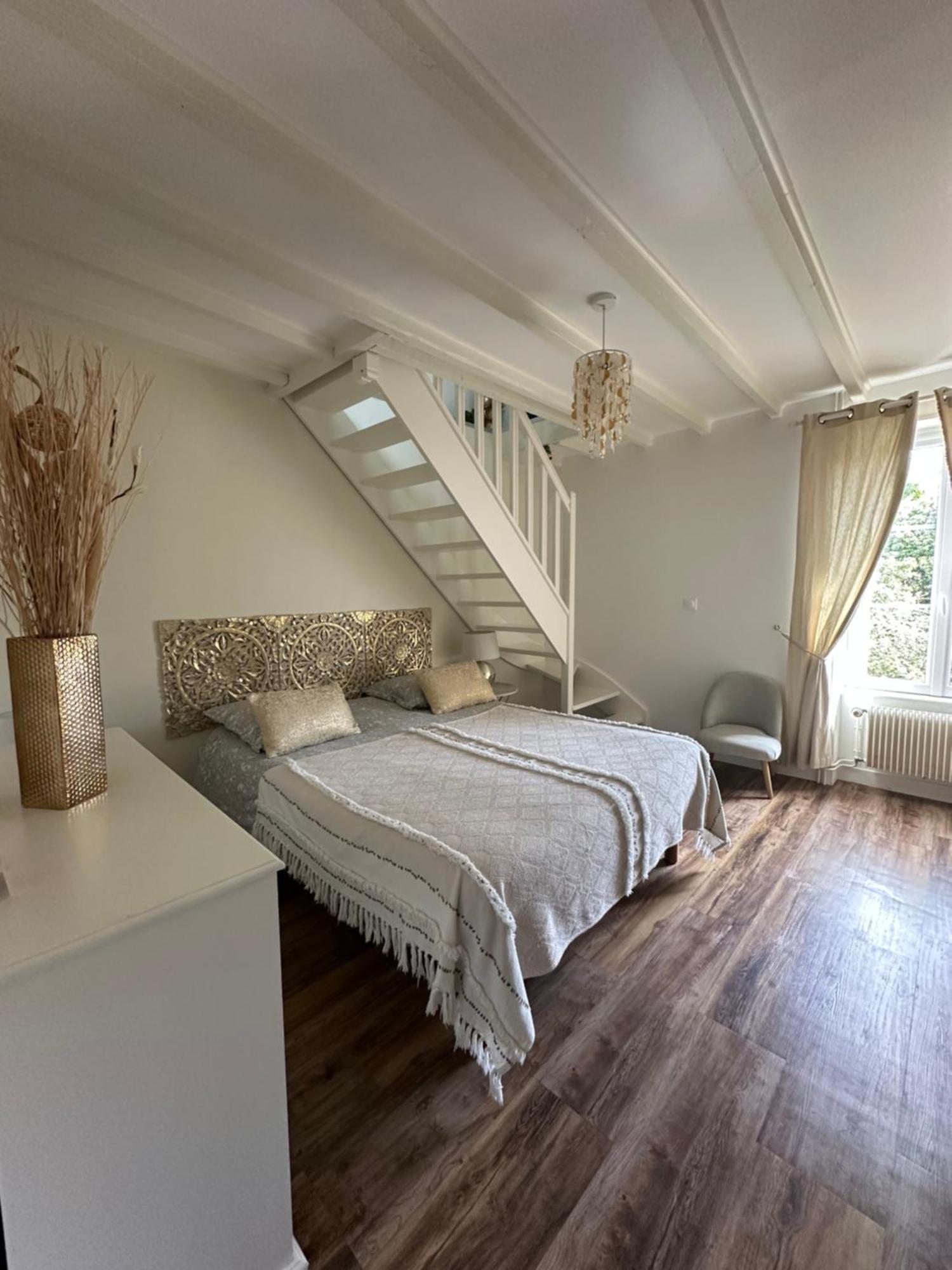 Chambres D'Hotes Le Clos Tassin Кольвиль-сюр-Мер Экстерьер фото