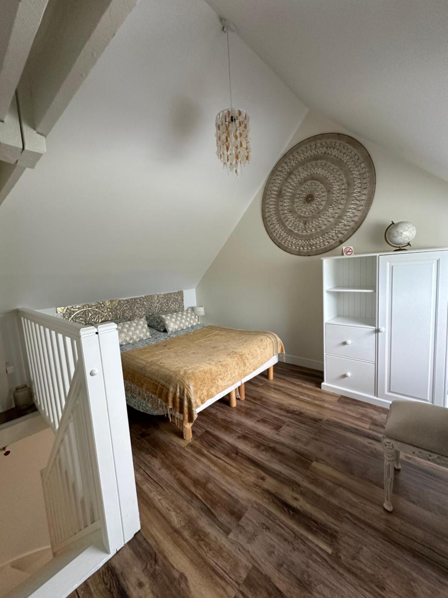 Chambres D'Hotes Le Clos Tassin Кольвиль-сюр-Мер Экстерьер фото