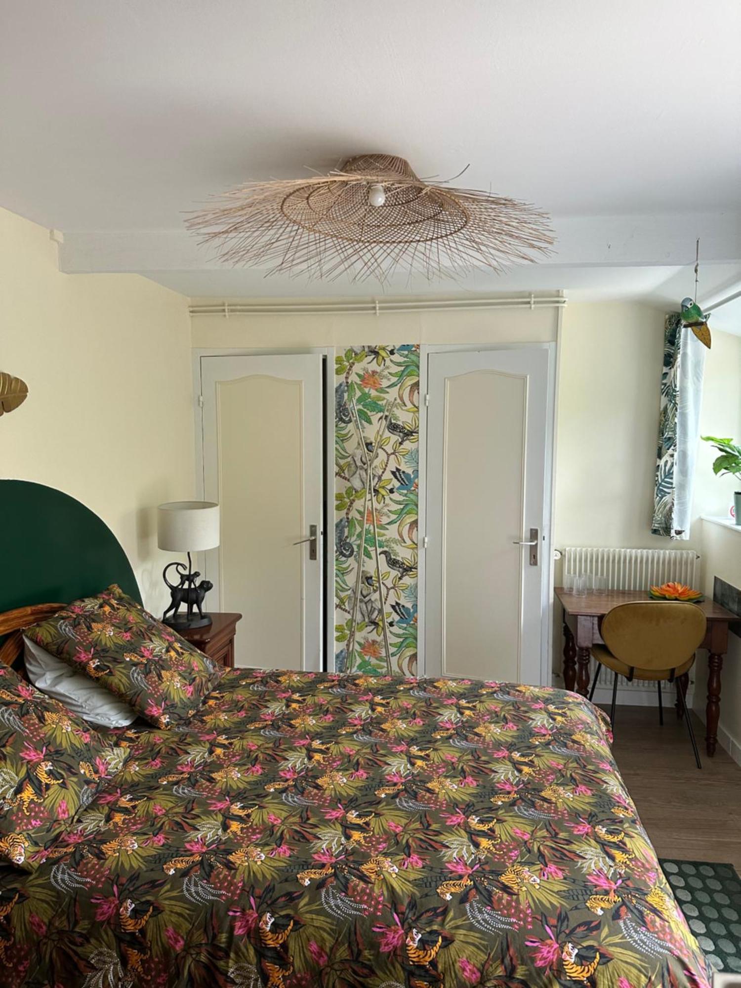 Chambres D'Hotes Le Clos Tassin Кольвиль-сюр-Мер Экстерьер фото