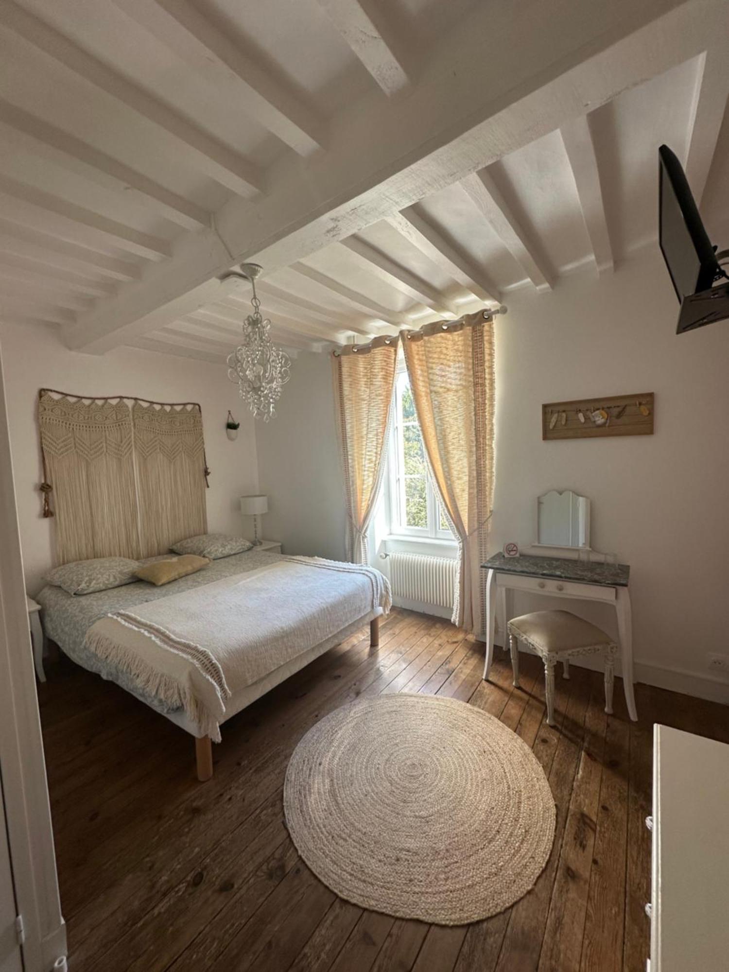 Chambres D'Hotes Le Clos Tassin Кольвиль-сюр-Мер Экстерьер фото
