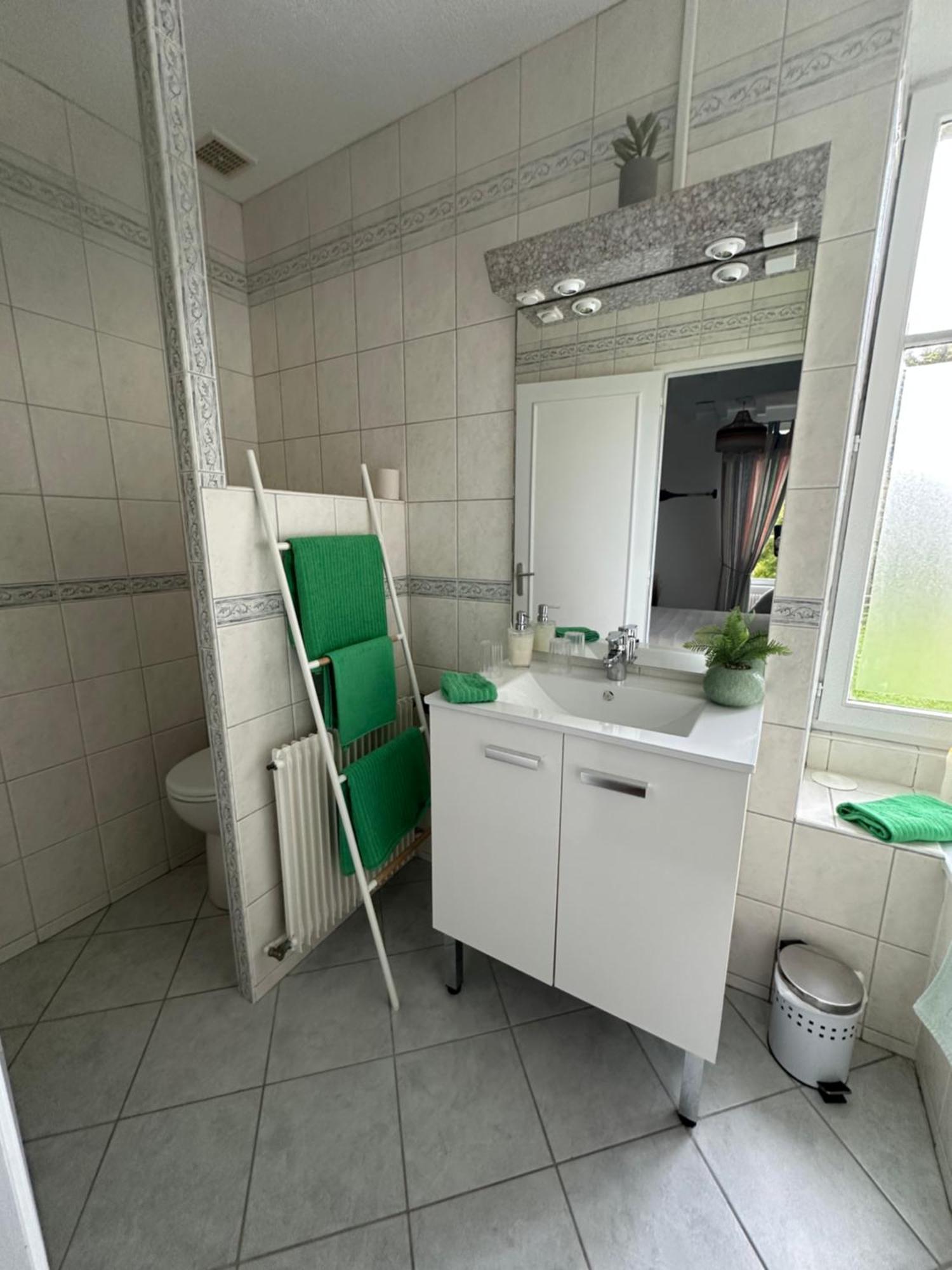Chambres D'Hotes Le Clos Tassin Кольвиль-сюр-Мер Экстерьер фото
