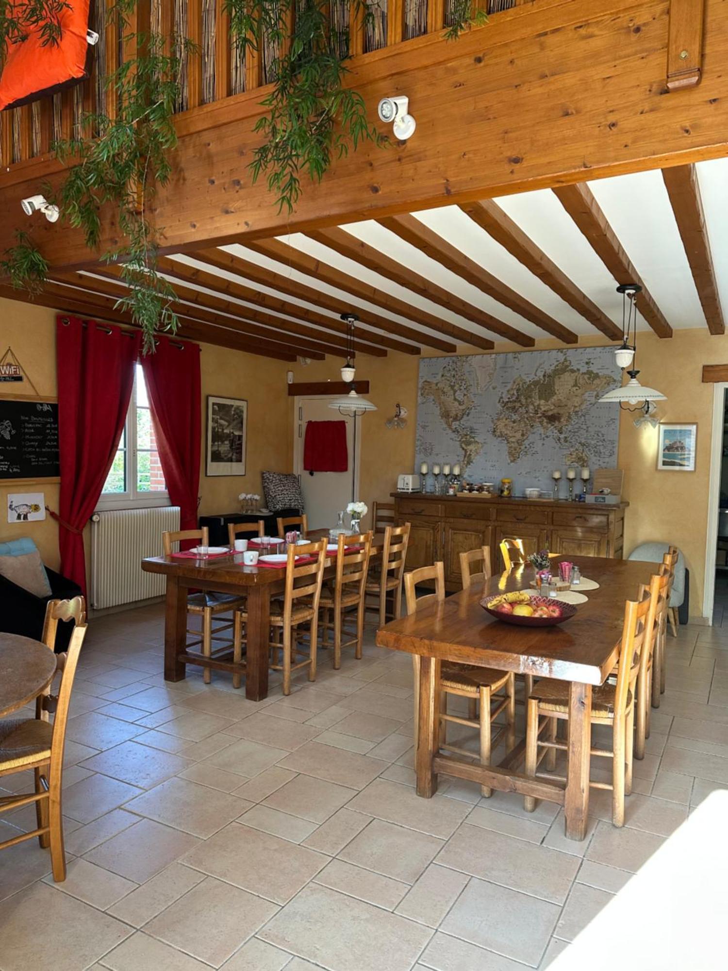 Chambres D'Hotes Le Clos Tassin Кольвиль-сюр-Мер Экстерьер фото