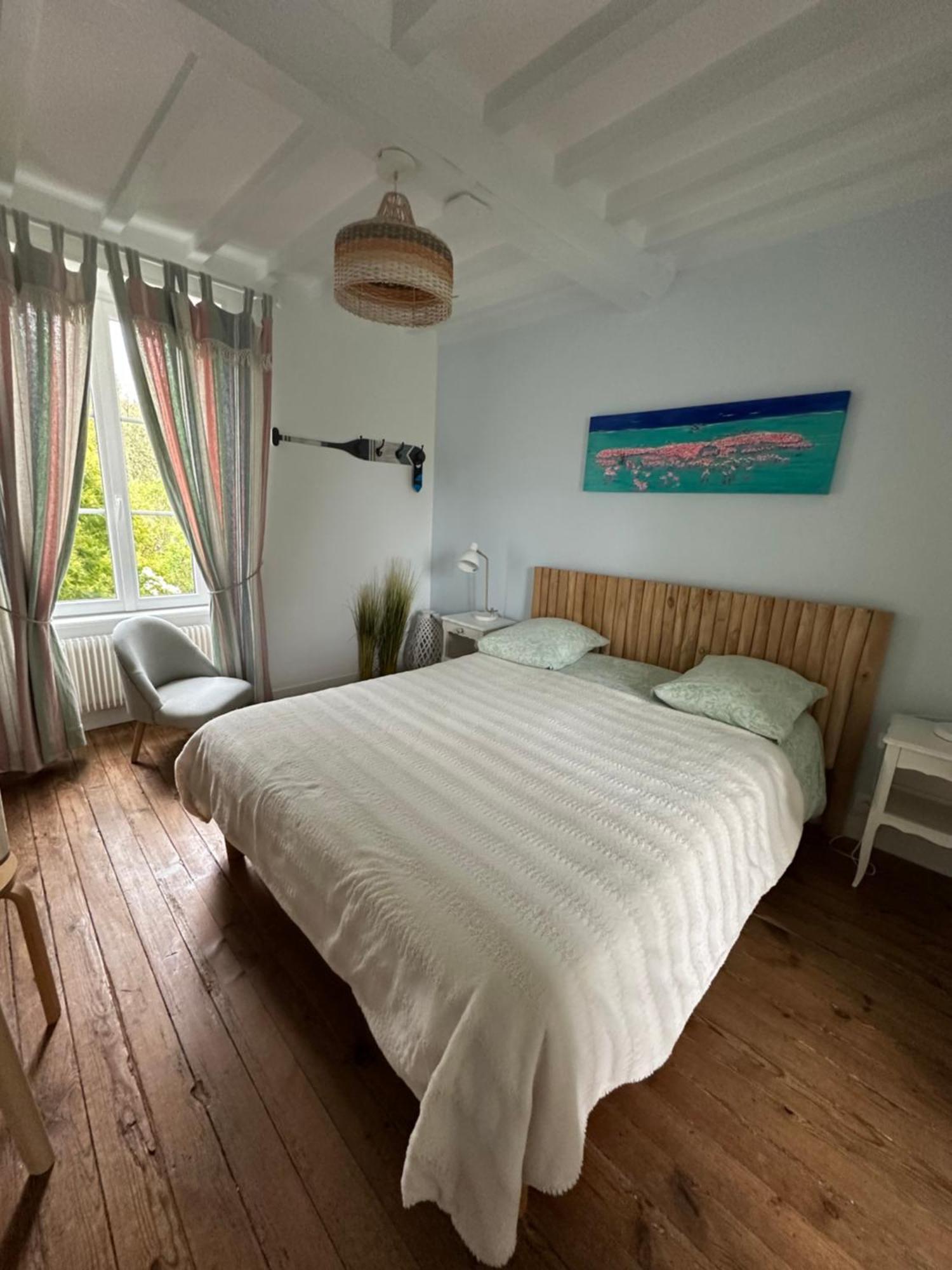 Chambres D'Hotes Le Clos Tassin Кольвиль-сюр-Мер Экстерьер фото