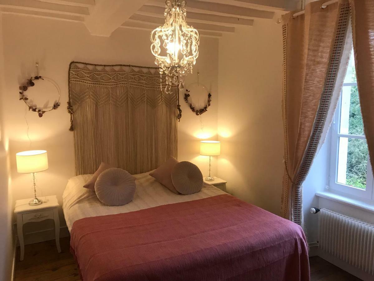 Chambres D'Hotes Le Clos Tassin Кольвиль-сюр-Мер Экстерьер фото